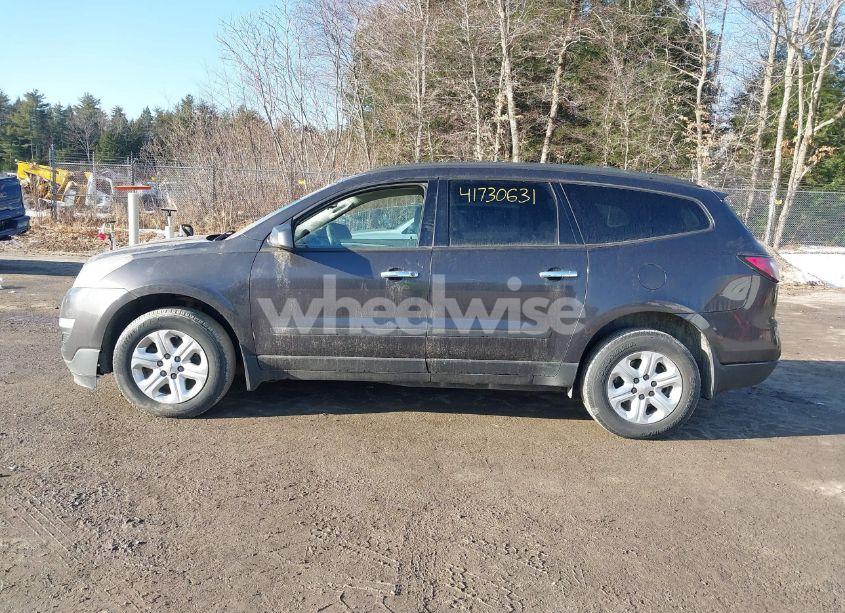 Photo 14 of 2014 Chevrolet Traverse LS (VIN 1GNKVFED5EJ374282)
