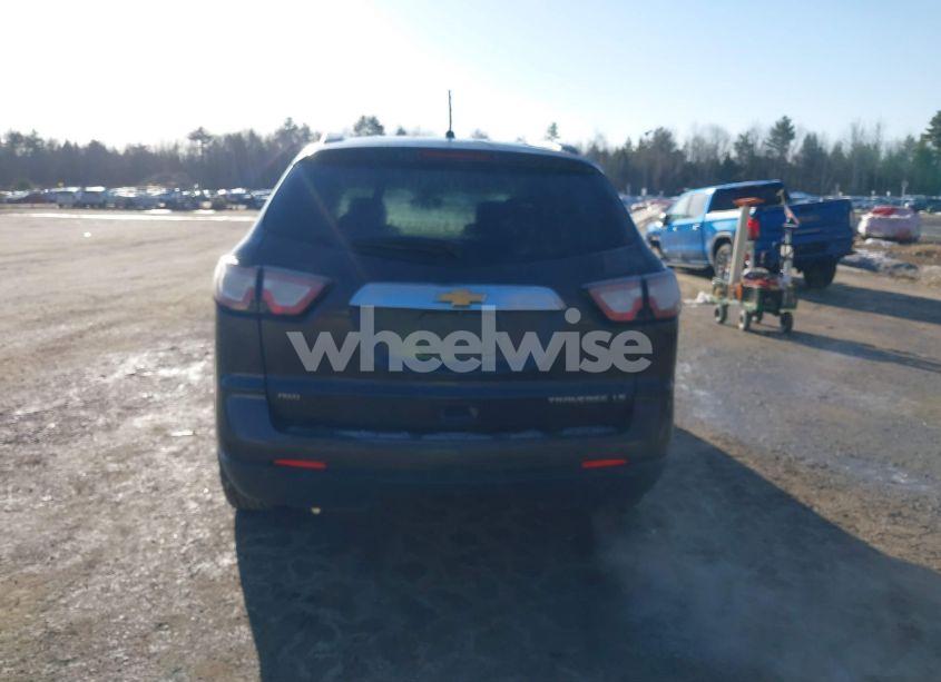 Photo 16 of 2014 Chevrolet Traverse LS (VIN 1GNKVFED5EJ374282)