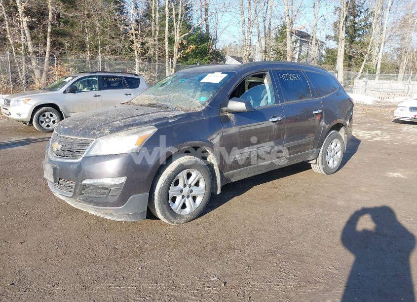 Photo 2 of 2014 Chevrolet Traverse LS (VIN 1GNKVFED5EJ374282)