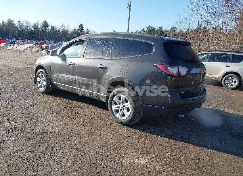 Photo 3 of 2014 Chevrolet Traverse LS (VIN 1GNKVFED5EJ374282)