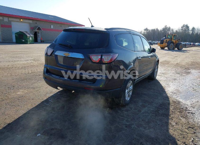 Photo 4 of 2014 Chevrolet Traverse LS (VIN 1GNKVFED5EJ374282)