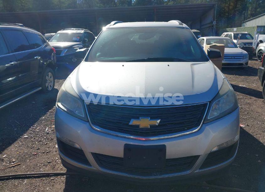 Photo 12 of 2015 Chevrolet Traverse LS (VIN 1GNKVFED5FJ287368)