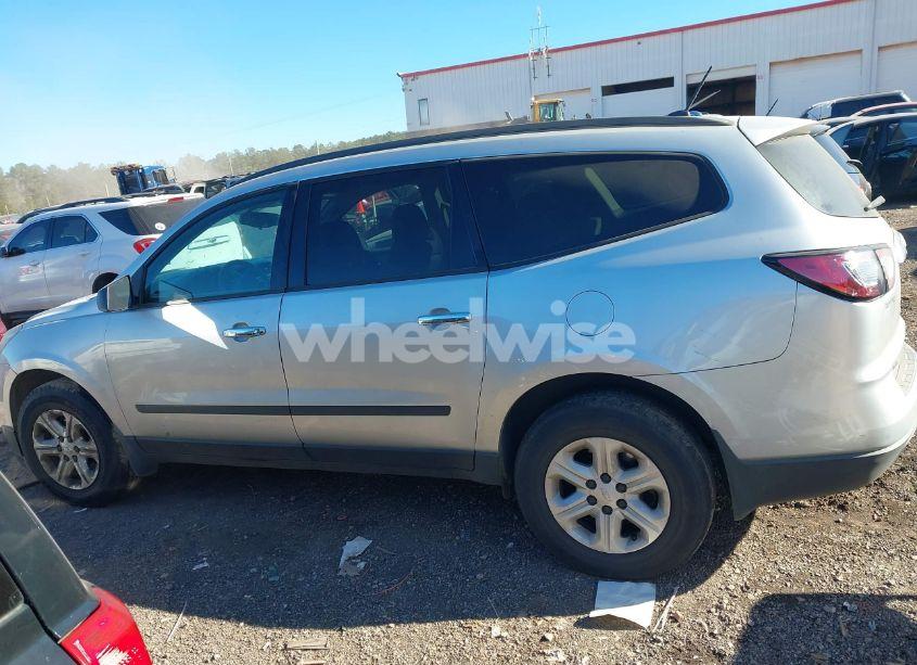 Photo 14 of 2015 Chevrolet Traverse LS (VIN 1GNKVFED5FJ287368)