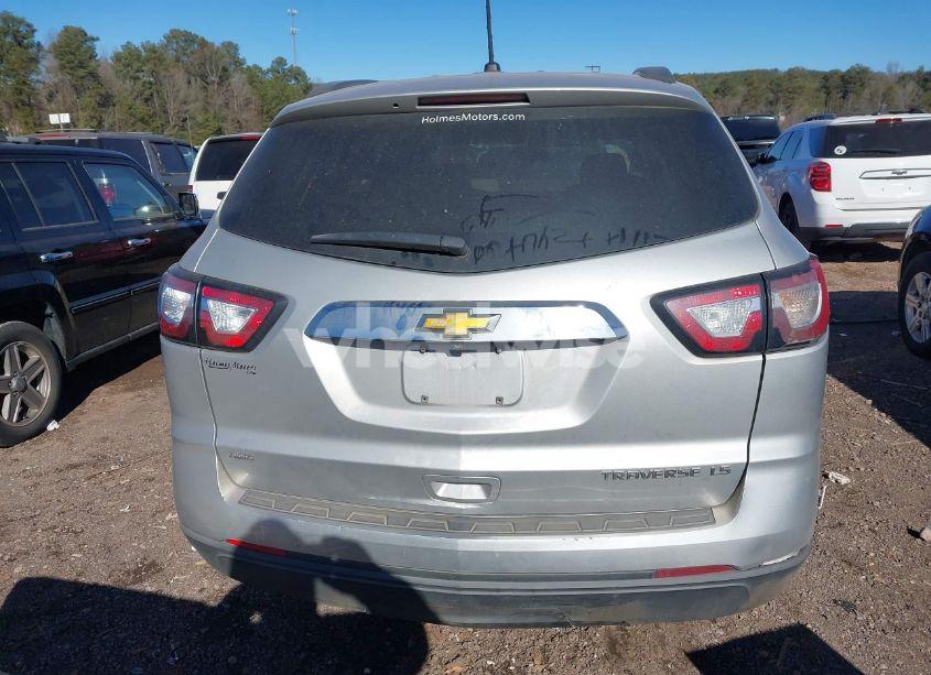 Photo 16 of 2015 Chevrolet Traverse LS (VIN 1GNKVFED5FJ287368)