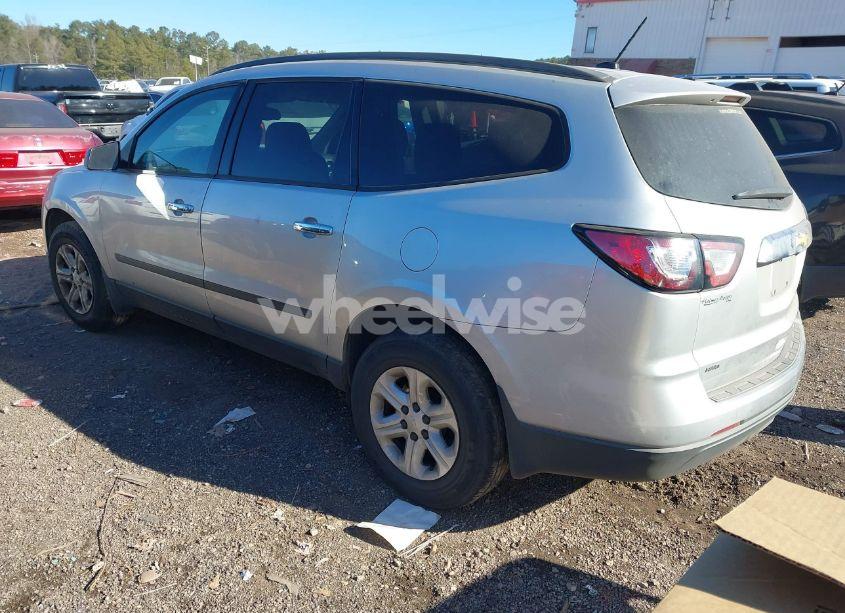 Photo 3 of 2015 Chevrolet Traverse LS (VIN 1GNKVFED5FJ287368)