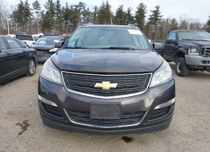 Photo 13 of 2016 Chevrolet Traverse LS (VIN 1GNKVFED6GJ301084)