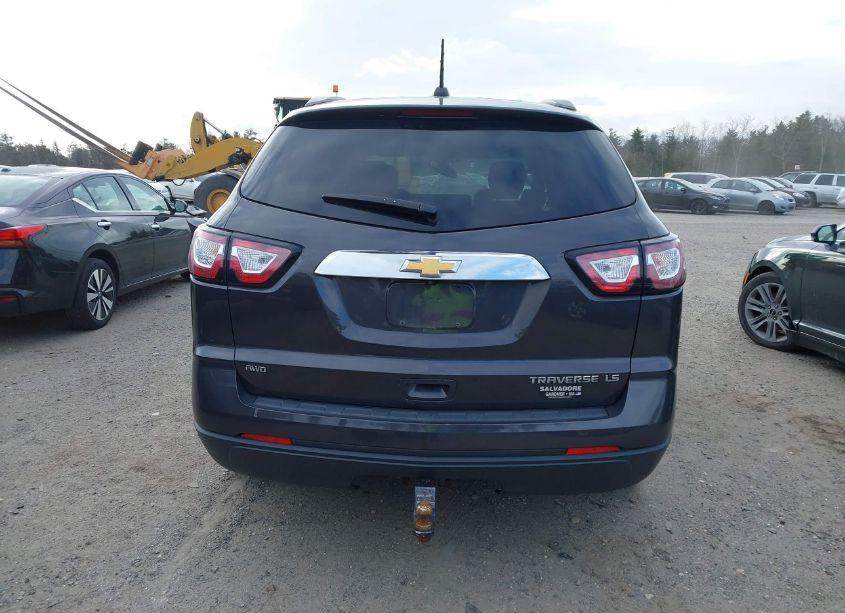 Photo 17 of 2016 Chevrolet Traverse LS (VIN 1GNKVFED6GJ301084)