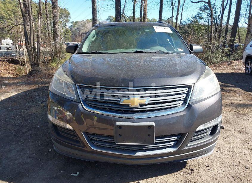 Photo 12 of 2017 Chevrolet Traverse LS (VIN 1GNKVFED6HJ245441)