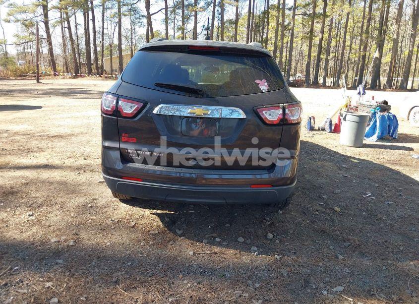 Photo 16 of 2017 Chevrolet Traverse LS (VIN 1GNKVFED6HJ245441)