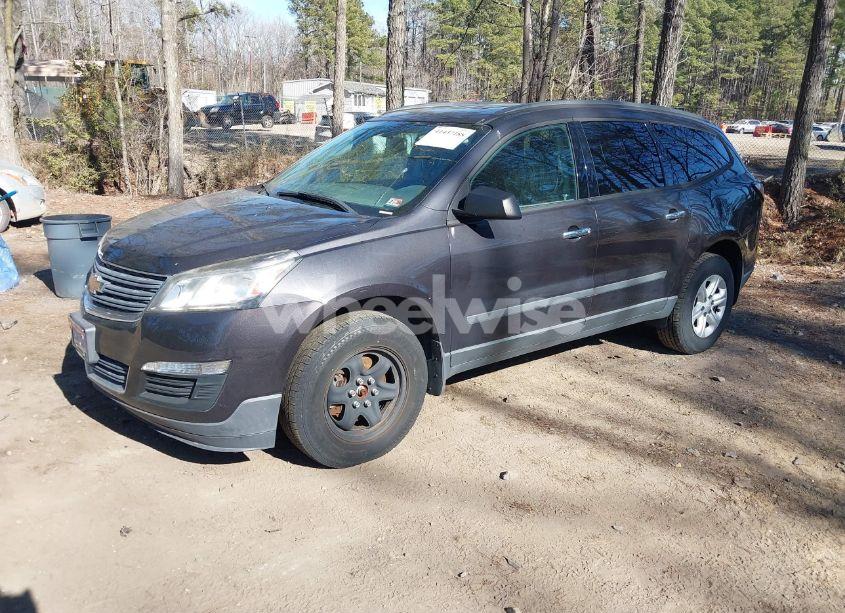 Photo 2 of 2017 Chevrolet Traverse LS (VIN 1GNKVFED6HJ245441)