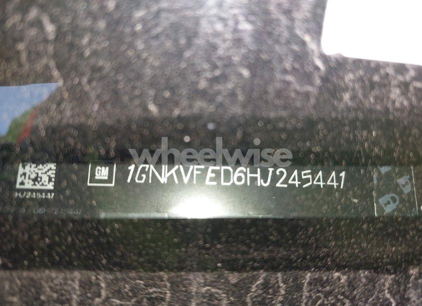 Photo 9 of 2017 Chevrolet Traverse LS (VIN 1GNKVFED6HJ245441)