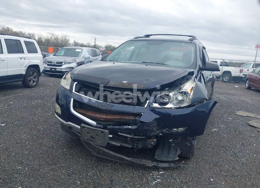 Photo 12 of 2012 Chevrolet Traverse LS (VIN 1GNKVFED7CJ172881)