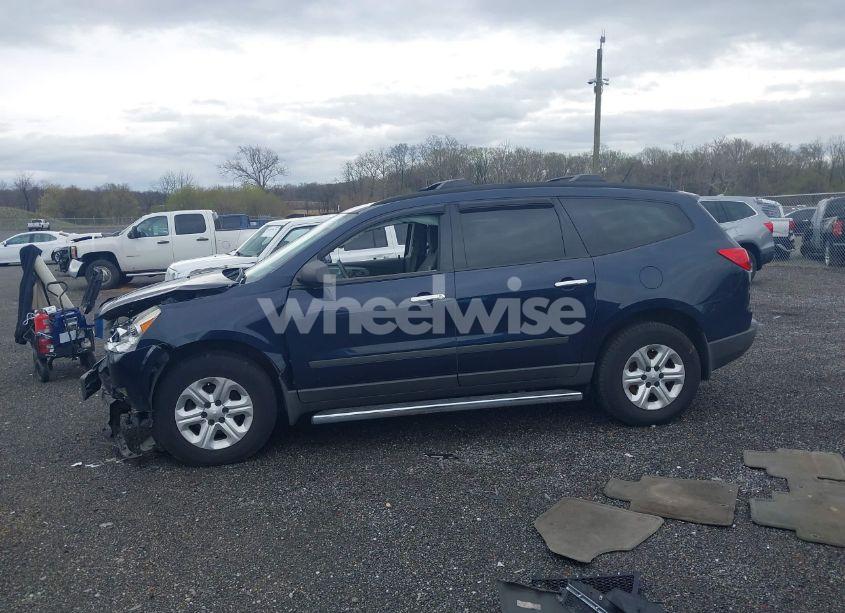 Photo 14 of 2012 Chevrolet Traverse LS (VIN 1GNKVFED7CJ172881)