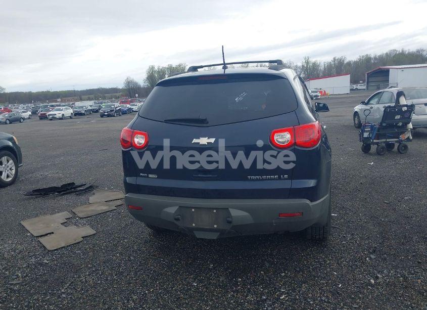 Photo 16 of 2012 Chevrolet Traverse LS (VIN 1GNKVFED7CJ172881)