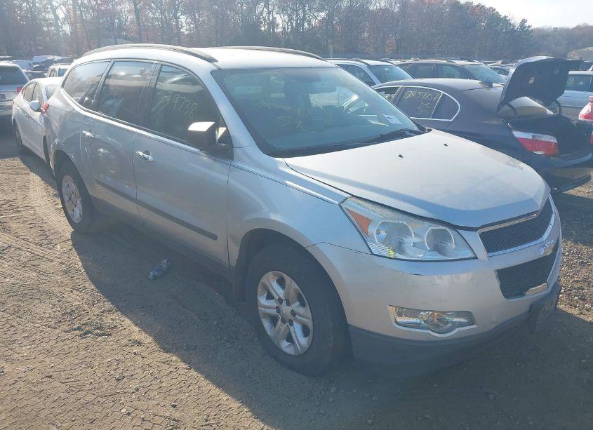 2012 Chevrolet Traverse LS (VIN 1GNKVFED7CJ389122) main photo