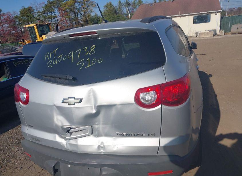 Photo 4 of 2012 Chevrolet Traverse LS (VIN 1GNKVFED7CJ389122)