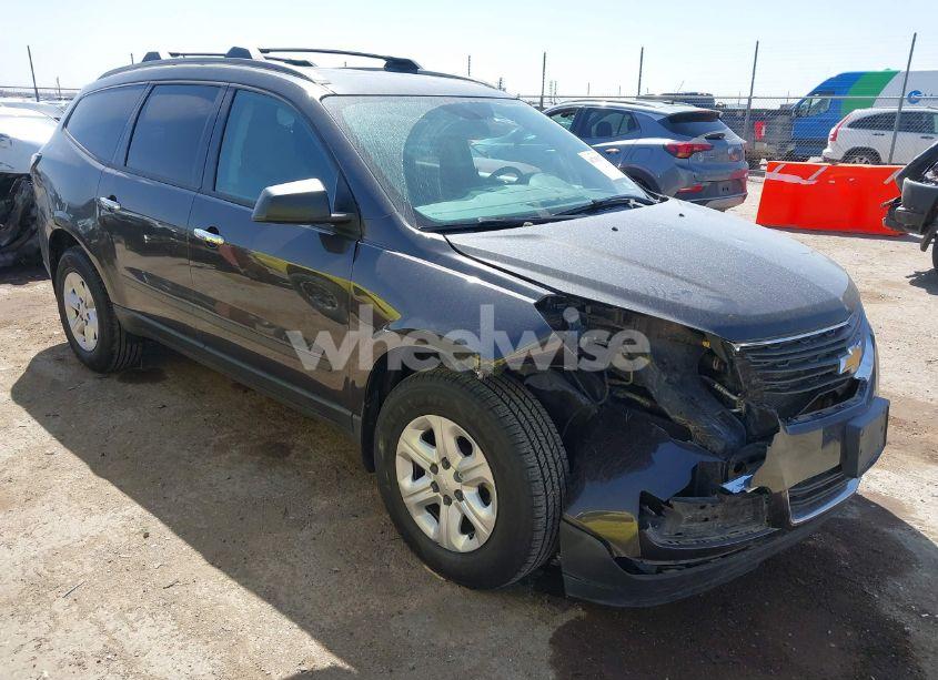2015 Chevrolet Traverse LS (VIN 1GNKVFED7FJ203566) main photo