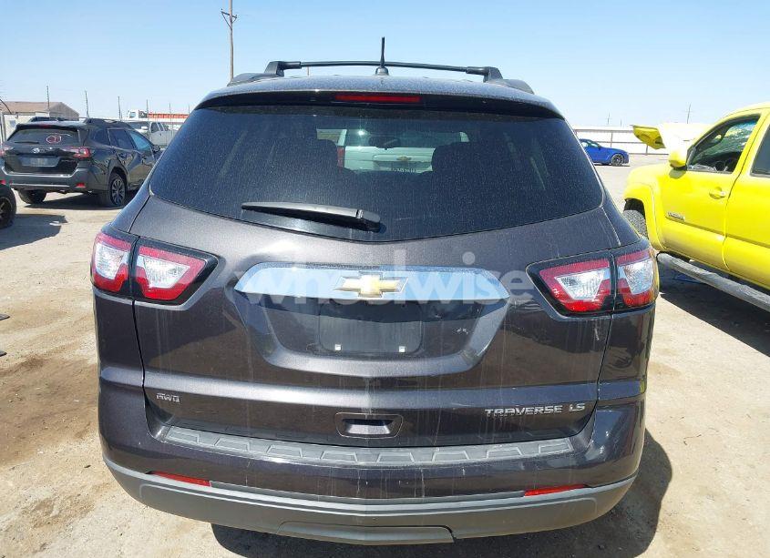 Photo 16 of 2015 Chevrolet Traverse LS (VIN 1GNKVFED7FJ203566)