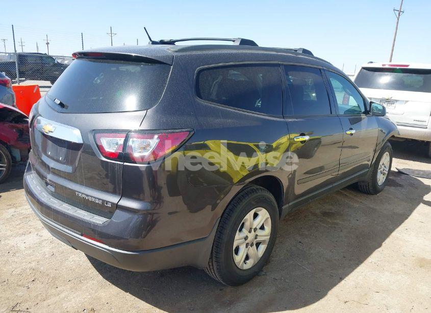 Photo 4 of 2015 Chevrolet Traverse LS (VIN 1GNKVFED7FJ203566)