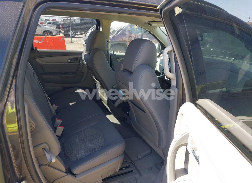 Photo 8 of 2015 Chevrolet Traverse LS (VIN 1GNKVFED7FJ203566)