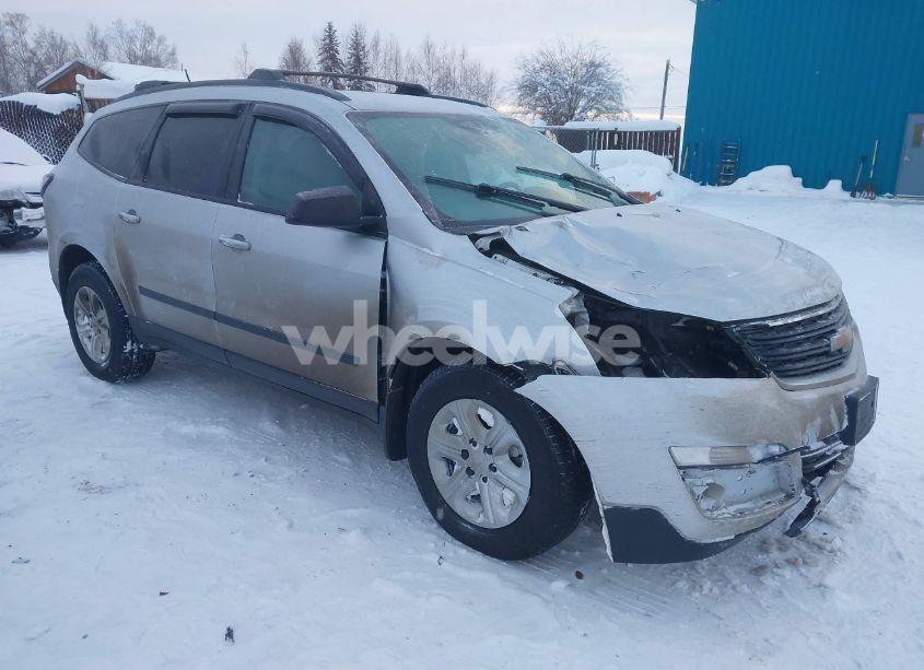 2017 Chevrolet Traverse LS (VIN 1GNKVFED7HJ350599) main photo