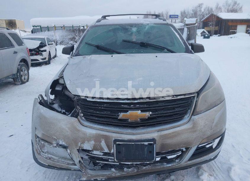 Photo 12 of 2017 Chevrolet Traverse LS (VIN 1GNKVFED7HJ350599)