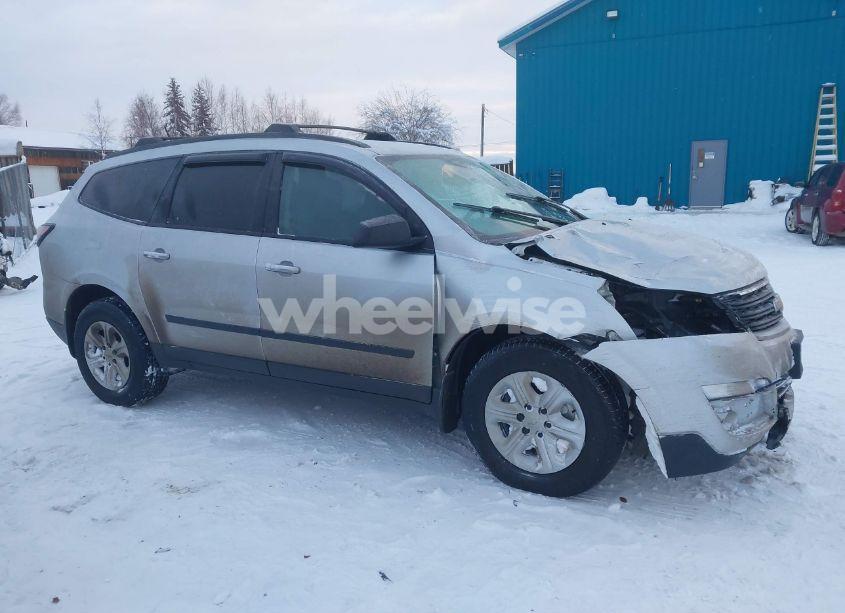 Photo 13 of 2017 Chevrolet Traverse LS (VIN 1GNKVFED7HJ350599)