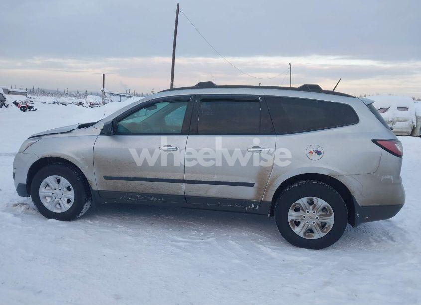 Photo 14 of 2017 Chevrolet Traverse LS (VIN 1GNKVFED7HJ350599)