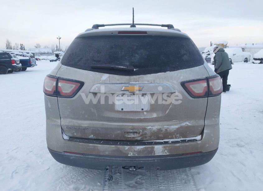 Photo 16 of 2017 Chevrolet Traverse LS (VIN 1GNKVFED7HJ350599)