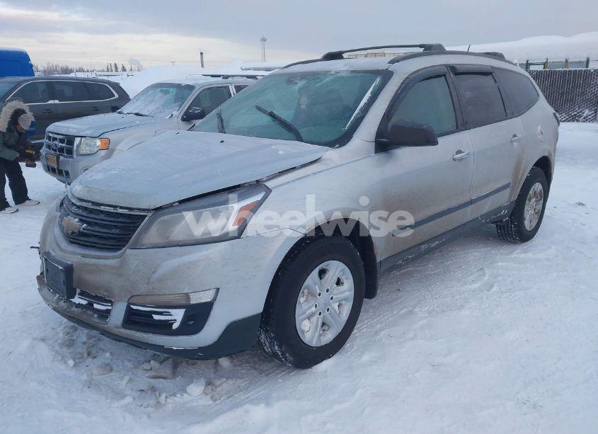 Photo 2 of 2017 Chevrolet Traverse LS (VIN 1GNKVFED7HJ350599)