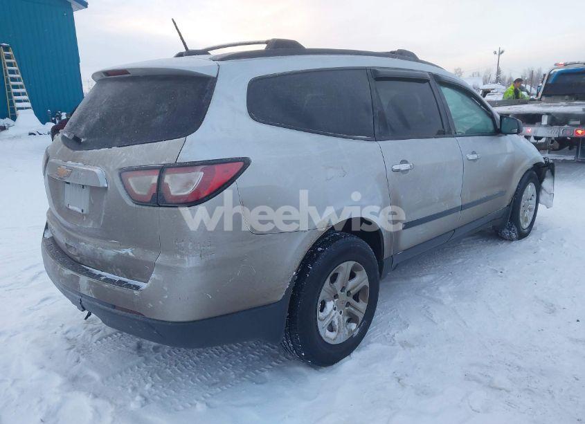 Photo 4 of 2017 Chevrolet Traverse LS (VIN 1GNKVFED7HJ350599)