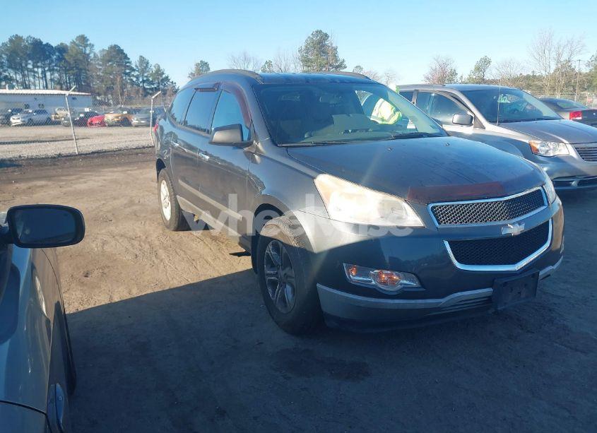 2012 Chevrolet Traverse LS (VIN 1GNKVFED8CJ386231) main photo