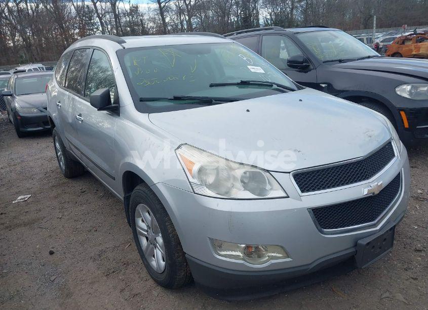2012 Chevrolet Traverse LS (VIN 1GNKVFED8CJ386245) main photo