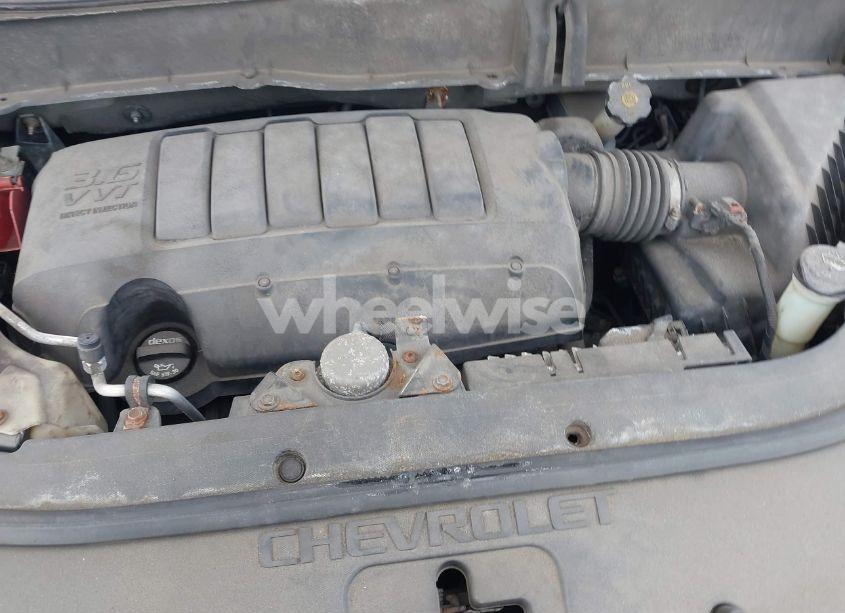 Photo 10 of 2012 Chevrolet Traverse LS (VIN 1GNKVFED8CJ386245)