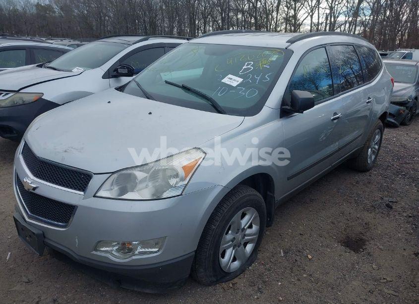 Photo 2 of 2012 Chevrolet Traverse LS (VIN 1GNKVFED8CJ386245)