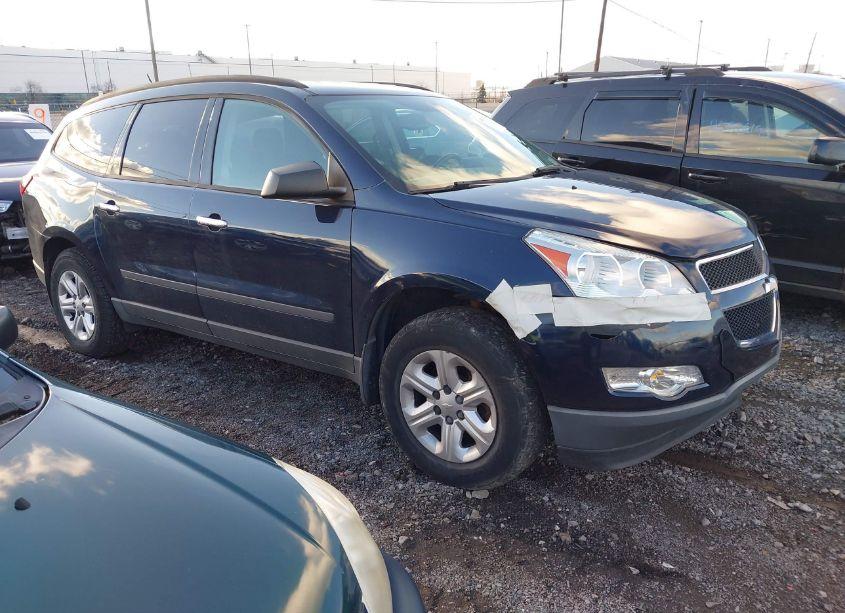 2011 Chevrolet Traverse LS (VIN 1GNKVFED9BJ193679) main photo