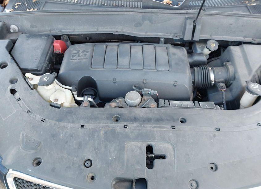 Photo 10 of 2011 Chevrolet Traverse LS (VIN 1GNKVFED9BJ193679)