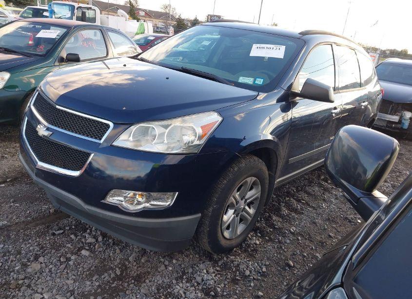 Photo 2 of 2011 Chevrolet Traverse LS (VIN 1GNKVFED9BJ193679)