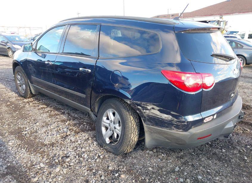 Photo 3 of 2011 Chevrolet Traverse LS (VIN 1GNKVFED9BJ193679)