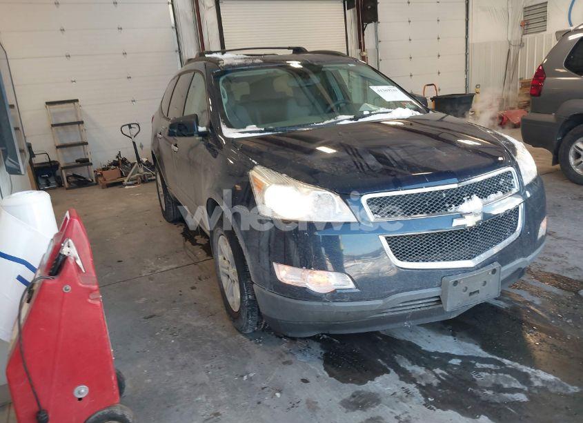 2012 Chevrolet Traverse LS (VIN 1GNKVFED9CJ177421) main photo