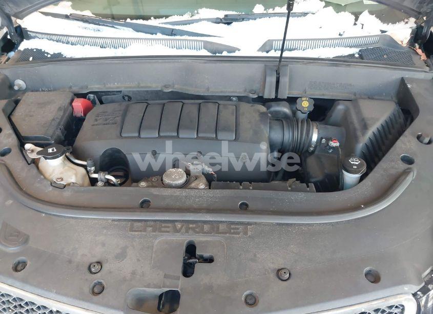 Photo 10 of 2012 Chevrolet Traverse LS (VIN 1GNKVFED9CJ177421)