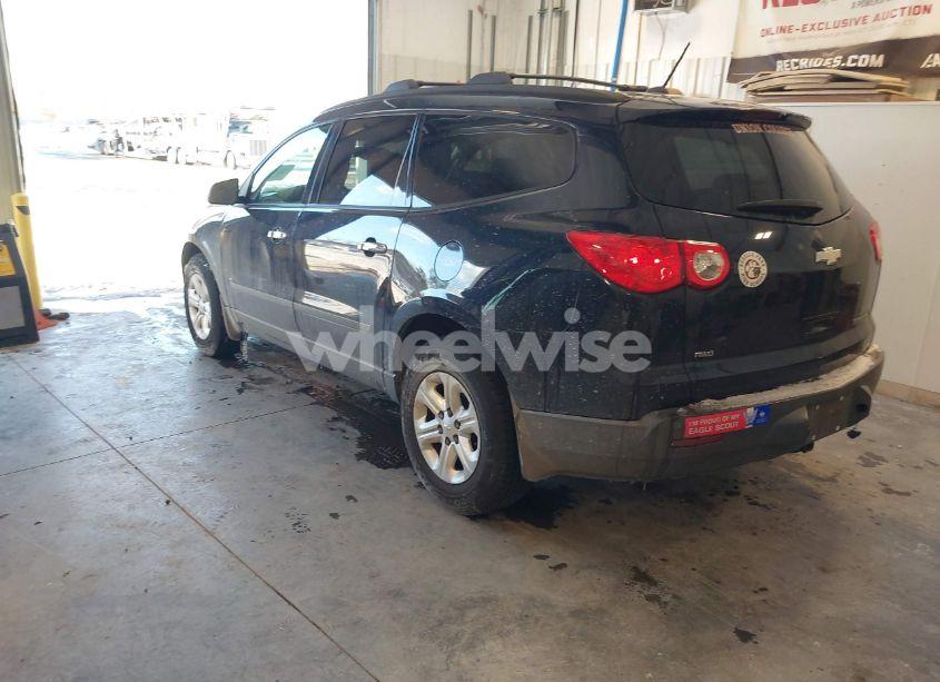 Photo 3 of 2012 Chevrolet Traverse LS (VIN 1GNKVFED9CJ177421)