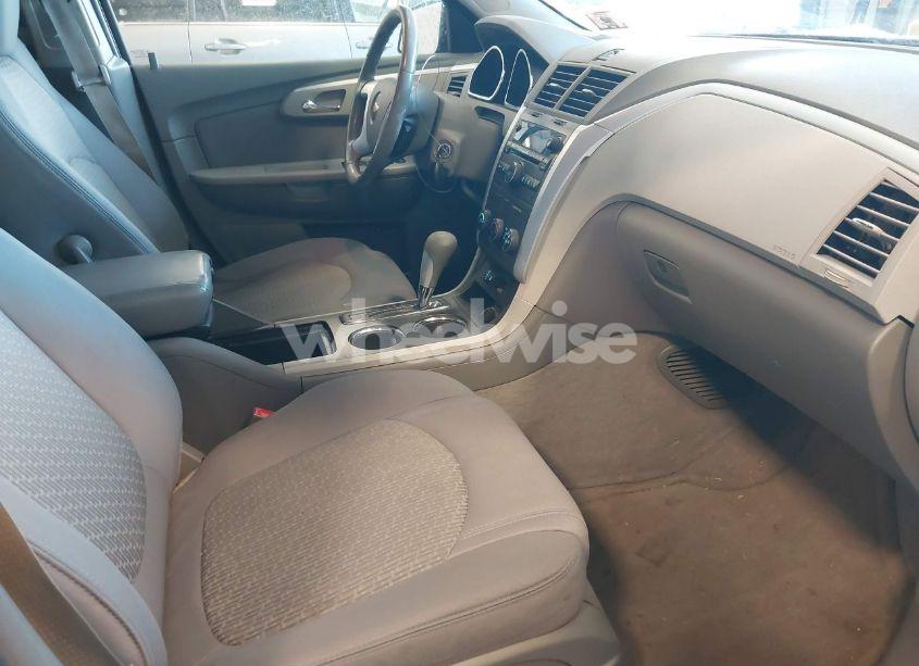 Photo 5 of 2012 Chevrolet Traverse LS (VIN 1GNKVFED9CJ177421)