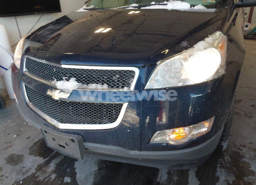 Photo 6 of 2012 Chevrolet Traverse LS (VIN 1GNKVFED9CJ177421)