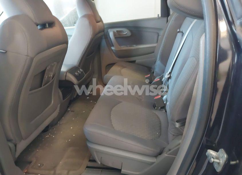 Photo 8 of 2012 Chevrolet Traverse LS (VIN 1GNKVFED9CJ177421)