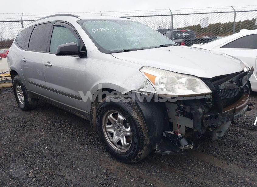 2012 Chevrolet Traverse LS (VIN 1GNKVFED9CJ341380) main photo