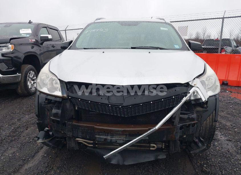 Photo 13 of 2012 Chevrolet Traverse LS (VIN 1GNKVFED9CJ341380)