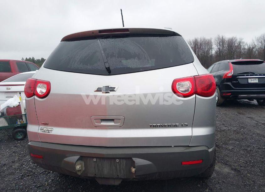 Photo 17 of 2012 Chevrolet Traverse LS (VIN 1GNKVFED9CJ341380)