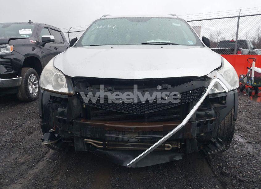 Photo 6 of 2012 Chevrolet Traverse LS (VIN 1GNKVFED9CJ341380)