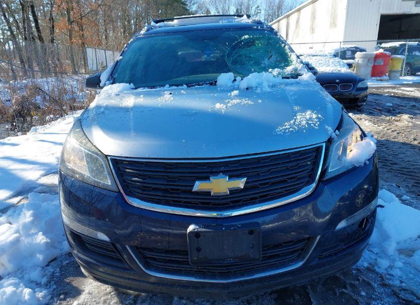 Photo 12 of 2015 Chevrolet Traverse LS (VIN 1GNKVFED9FJ182476)